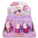 Lip Gloss With Bag Charm  3005 (12 units)