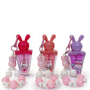 Lip Gloss With Bag Charm  3008 (12 units)
