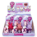 Lip Gloss With Bag Charm  3008 (12 units)