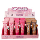 Lip Gloss with Sweet Dessert Charm LG2 (24 units)