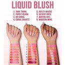 Liquid Blush 8 Color With Display + Free Tester (1 unit)