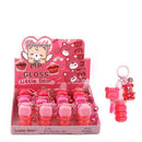 Little Bear Lip Gloss Keychain 1129 (12 units)