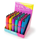 Long Lasting Waterproof Formula Mascara  (36 units)