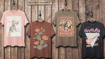 lotus fashion Howdy Honey Graphic Top 60% OFF