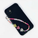 Love Butterfly Beaded Phone Strap 2105MT (12 units)