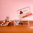Love Is In The Air 8 Color Palette & Lip Gloss (12 units)