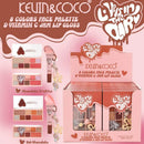 Love Is In The Air 8 Color Palette & Lip Gloss (12 units)