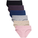 SOFRA LADIES SEAMLESS BIKINI PANTY (LP0227SK6)