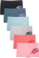 SOFRA LADIES SEAMLESS BOYSHORTS PANTY (LP0228SB3)