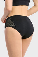 SOFRA LADIES SEAMLESS HIPSTER PANTY (LP0237SH5)