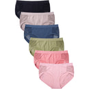 SOFRA LADIES SEAMLESS HIPSTER PANTY (LP0237SH5)