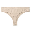 SOFRA LADIES SEAMLESS THONG PANTY (LP0277ST6)
