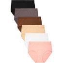 SOFRA LADIES SEAMLESS BRIEF PANTY (LP0332SR1)