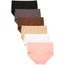 SOFRA LADIES SEAMLESS BRIEF PLUS PANTY (LP0332SRX1)