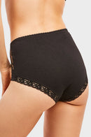 SOFRA LADIES COTTON BRIEF PANTY (LP1456CR1)