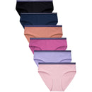 MAMIA LADIES STRIPE BAND COTTON BIKINI PANTY (LP1707CK)