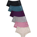 SOFRA LADIES BOYSHORTS PANTY (LP7648PB)