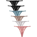 MAMIA LADIES LACE G STRING THONG PANTY (LP9459LT)