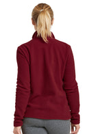 ET TU LADIES POLAR FLEECE JACKET (LPF200E_BURG)
