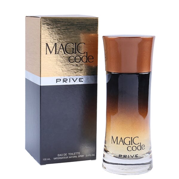 MAGIC CODE PRIVE SPRAY COLOGNE FOR MEN 100ML (3 units)