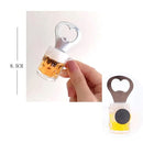 Magnetic Beer Bottle Opener Mug 1190(12 units)