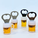 Magnetic Beer Bottle Opener Mug 1190(12 units)