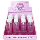 Makeup Matte Setting Spray SS01 (12 units)