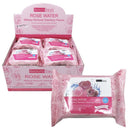 Makeup Remover Tissues - Rose Water (12 units)