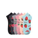 Mamia Spandex Girl's Socks Sweet Size 4-6 (12 units)