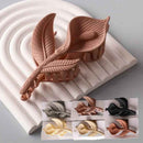 Matte Calla Lily Claw Clips 11538 (12 units)