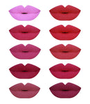 Matte Lipstick By Color (6 units)