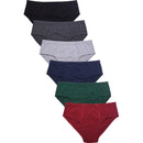 KNOCKER MEN'S PLAIN COLOR BIKINI BRIEFS (MB705_C/P)