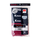 KNOCKER MEN'S COLOR BAND BRIEFS (MCB3500)