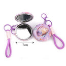 Mermaid Shell Compact Mirror Keychain 0684 (12 units)
