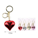 Metallic Heart Keychain 0709 (12 units)