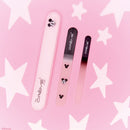 Mickey Mouse Crystal Nail File Duo with Travel Case ( 1 unit)