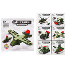 Military Mini Building Blocks – 2-in-1 Transforming Army Set 2329 (12 units)