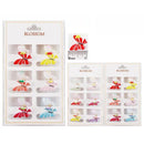 Mini Butterfly Hair Claw Clip 6PCS Set 1351 (12 units)