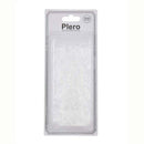 Mini Clear Rubber Hair Bands 1001-CL (12 units)