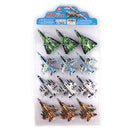 Mini Fighter Jet Toy Planes 9999 (12 units)