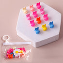 Mini Rabbit Claw Clip Kit 0117 (12 units)