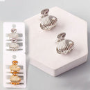 Mini Shell 2PC Claw Clip 10016 ( 12 units)