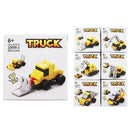 Mini Truck Building Blocks – 2-in-1 Construction Vehicle Set 2330 (12 units)