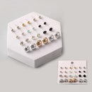 Mixed Stud Earrings Set 39953 (12 units)