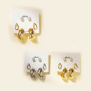 Mixed Style Earring Set 1098 (12 units)