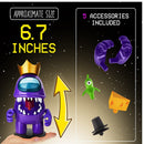 Among US 6.7 Inch Figure with Accessory Asst-set of 6
