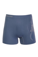 KNOCKER MEN'S SEAMLESS BOXER BRIEFS (MS064M)