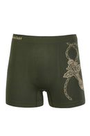 KNOCKER MEN'S SEAMLESS BOXER BRIEFS (MS064M)
