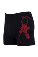 KNOCKER MEN'S SEAMLESS BOXER BRIEFS (MS064M)