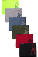 KNOCKER MEN'S SEAMLESS BOXER BRIEFS (MS064M)